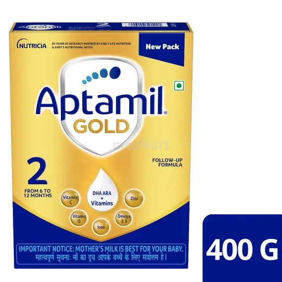 aptamil 2 powder 400 gm